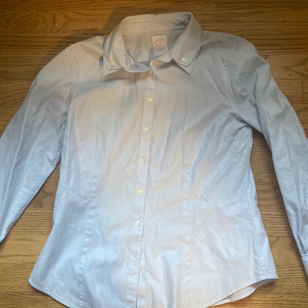 Brooks Brother size 12 petite button down blouse
